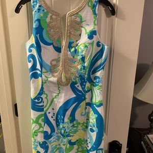 Size 4, Lily Pulitzer dress, great condition, bought new then trip cancelled